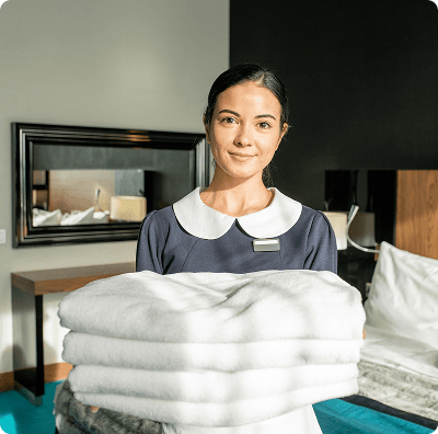 AI-powered resume screening automatically filtering hotel job applicants