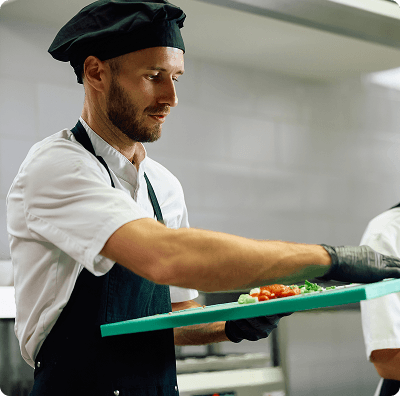 Voice AI conducting a pre-screening interview with a hotel job candidate over the phone
