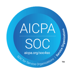 AICPA SOC 2 certified badge
