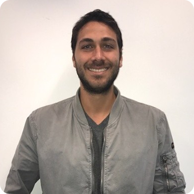 Juan Pablo Lozano, co-founder of Ponte, a platform connecting immigrants to hourly jobs in the U.S.