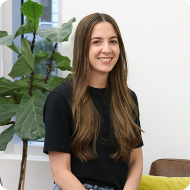 Stephanie Murra, co-founder of Ponte, a platform helping immigrants find hourly jobs in the U.S.