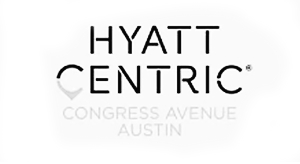 Hyatt Centric Congress Avenue Austin logo – hospitality brand connected to Ponte workers